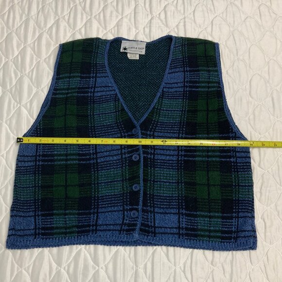 NWOT * Crop Sweater Vest - Picture 4 of 7